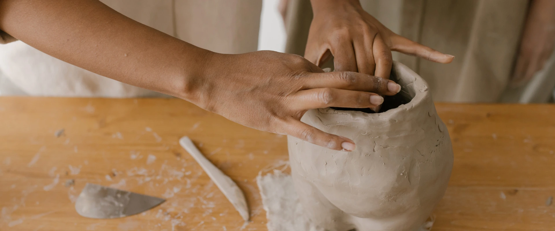 Clay & Sip – en kreativ og avslappende kveld