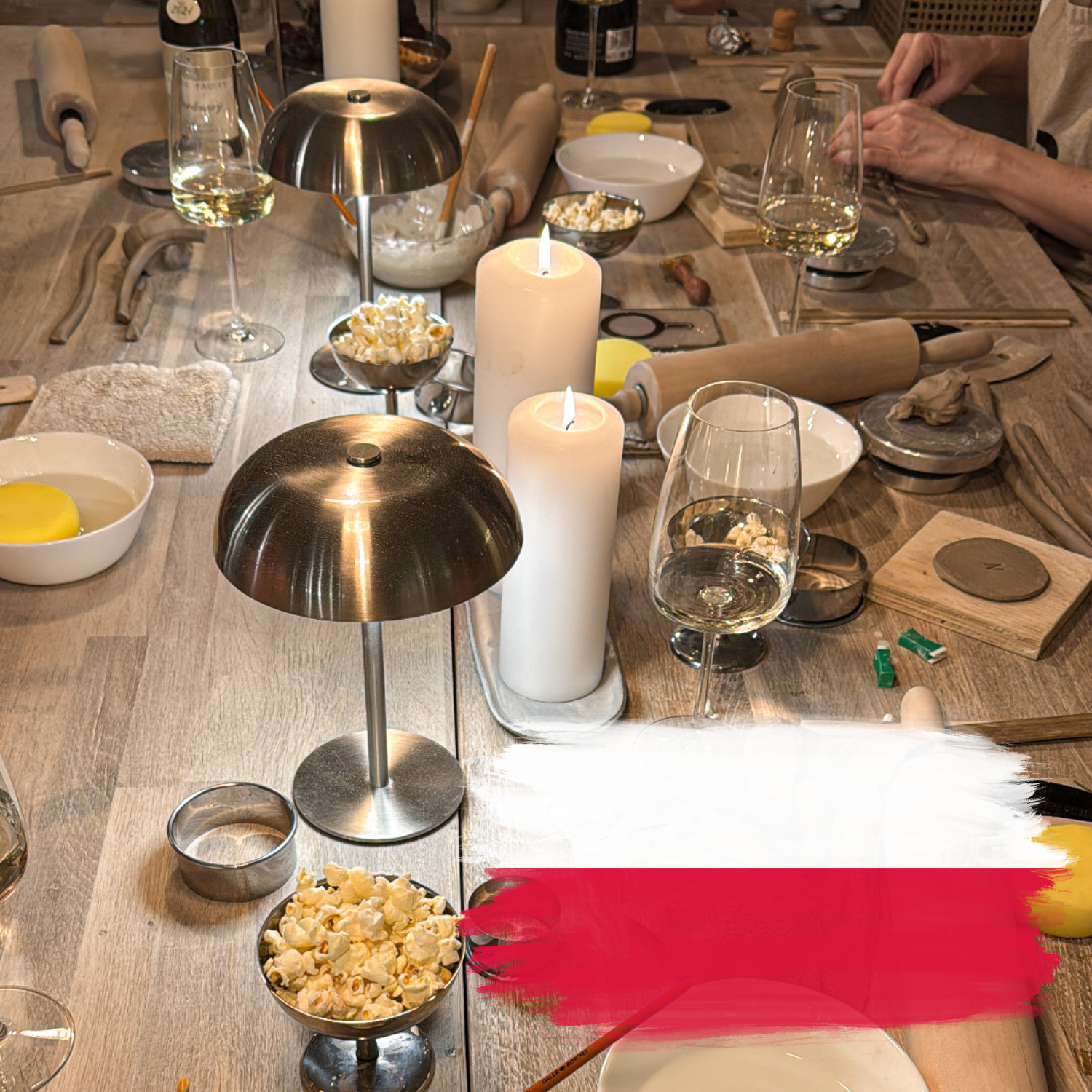 Clay & Sip – på polsk